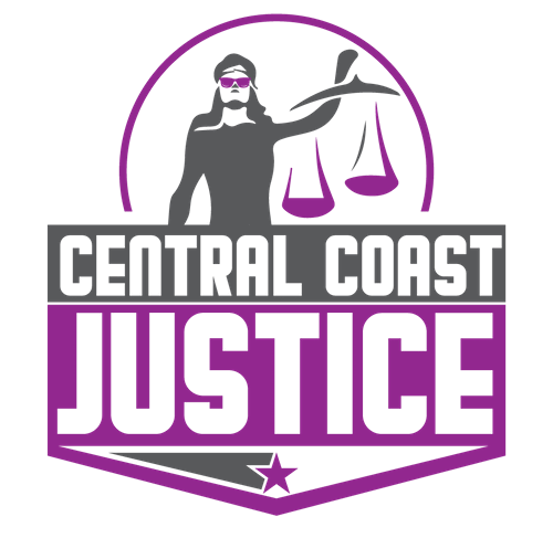 Central Coast Justice Logo